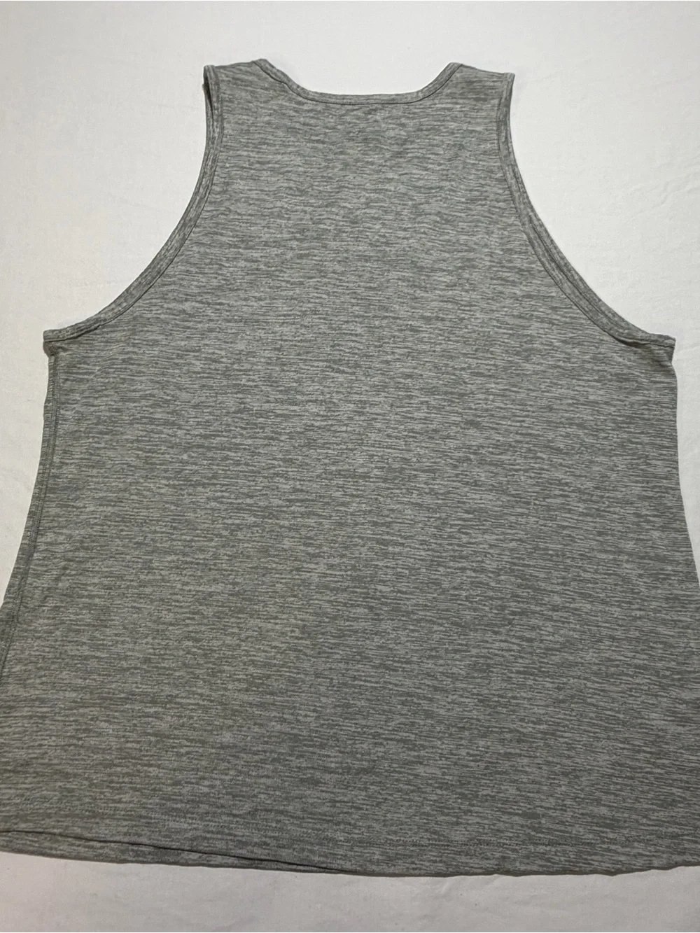 Nike Gray Dri-FIT Athletic Tank Top